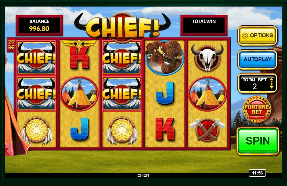 Chief! slot play free