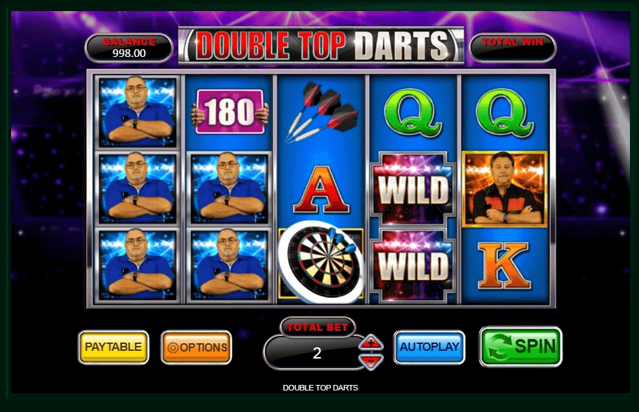 Double Top Darts slot play free