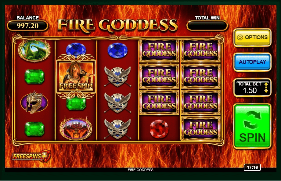 Fire Goddess slot play free