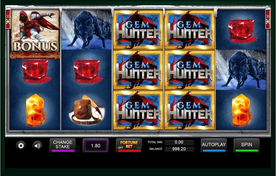 Gem Hunter slot play free