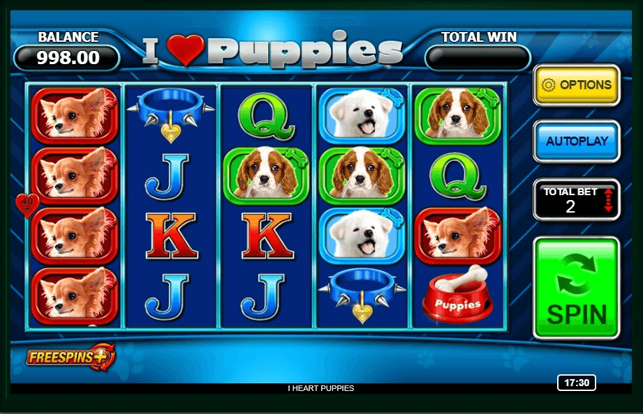 I Heart Puppies slot play free