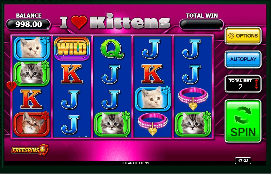 I Love Kittens slot play free