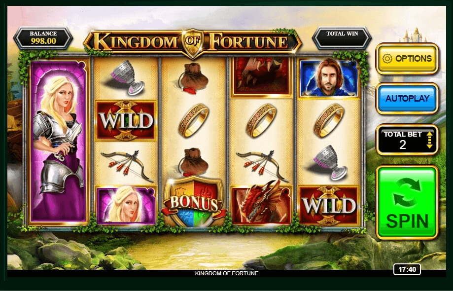 Kingdom of Fortune slot play free