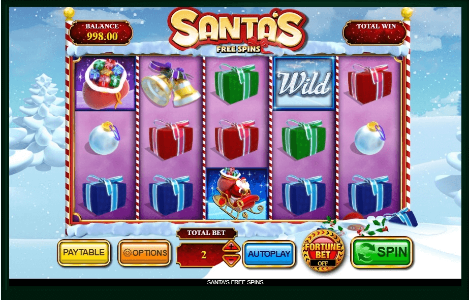 Santas Free Spins slot play free