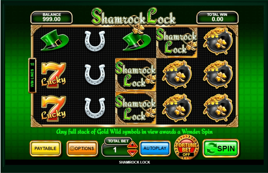 Shamrock Lock slot play free
