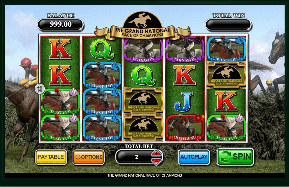 The Grand National Race of Champions slot play free