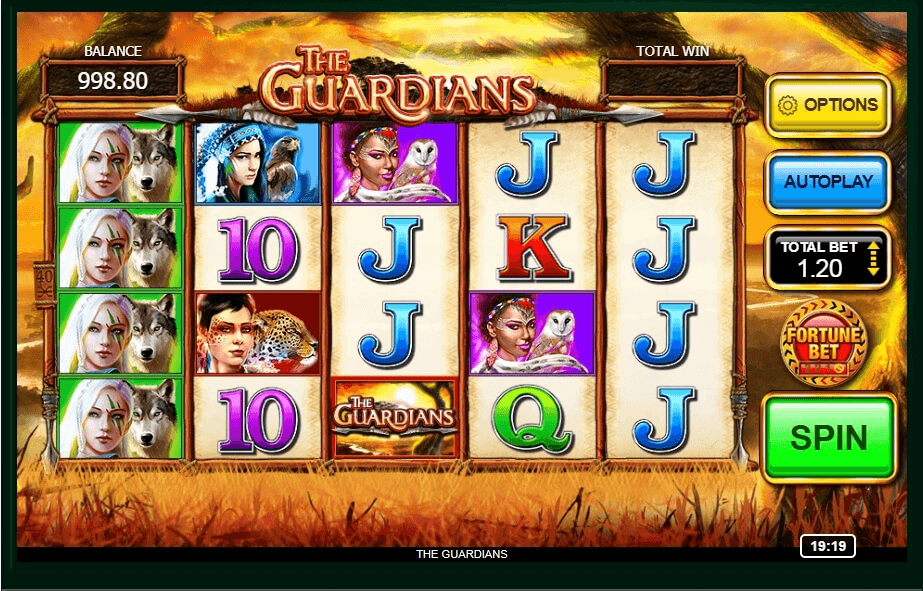 The Guardians slot play free