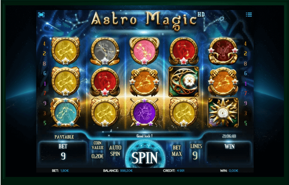 Astro Magic slot play free
