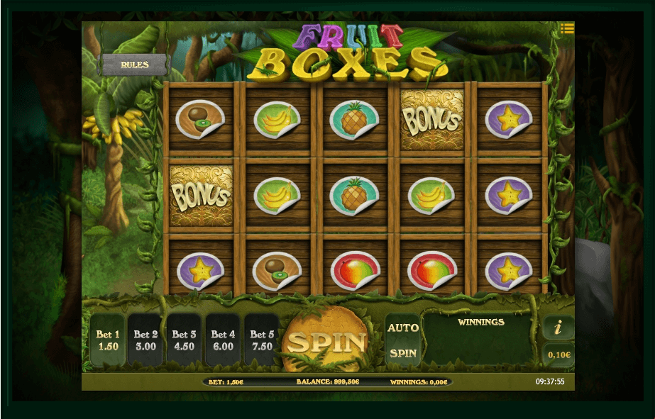 Fruit Boxes slot play free