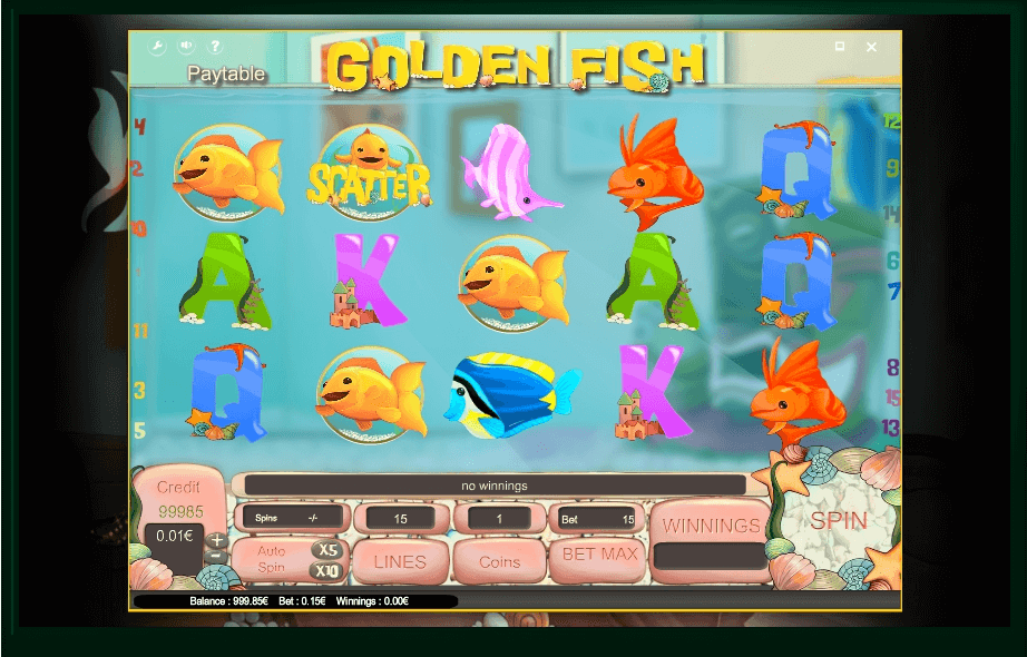 lion fish slot machine game