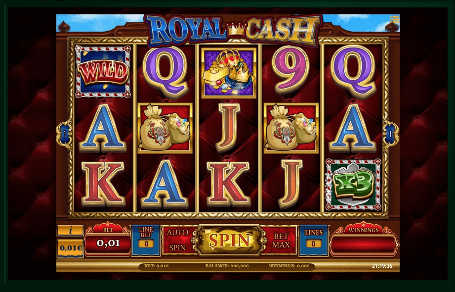 Royal Cash slot play free
