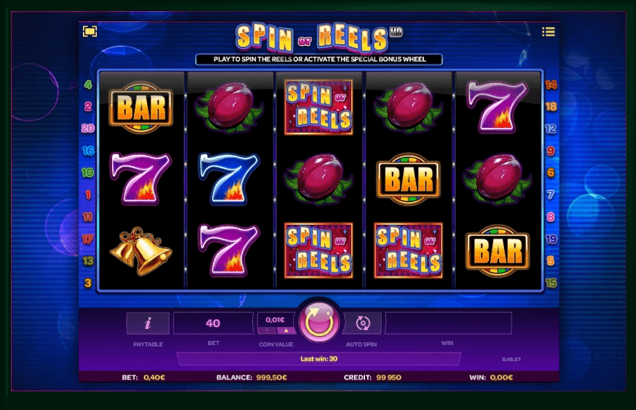 Spin or Reels slot play free