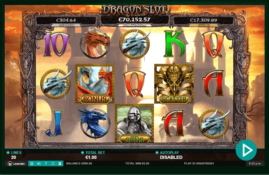 Dragon Slot Jackpot slot play free
