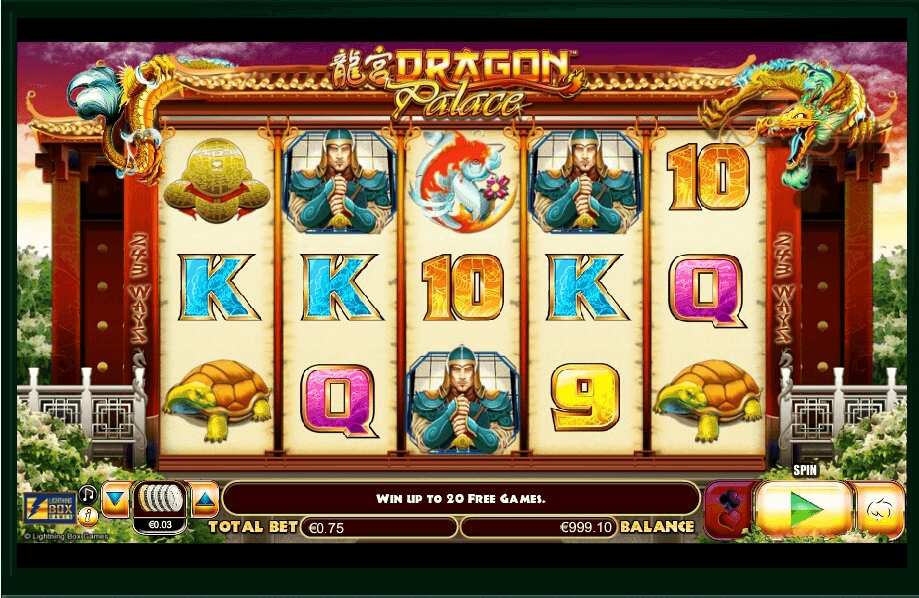 Dragon Palace Slot Machine