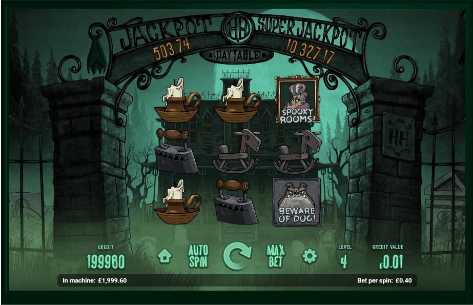 Haunted Manor slot