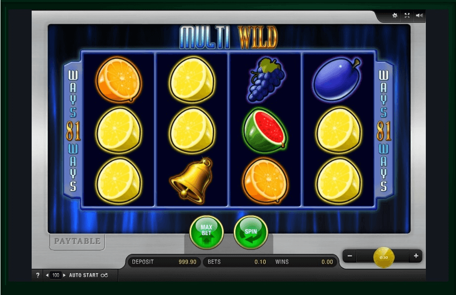 Multi Wild slot play free