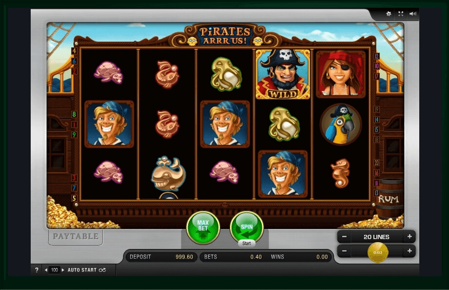 Pirates Arrr Us! slot play free