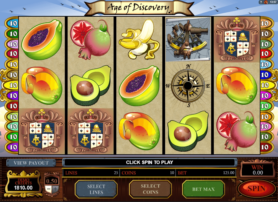 Age Of Discovery slot play free