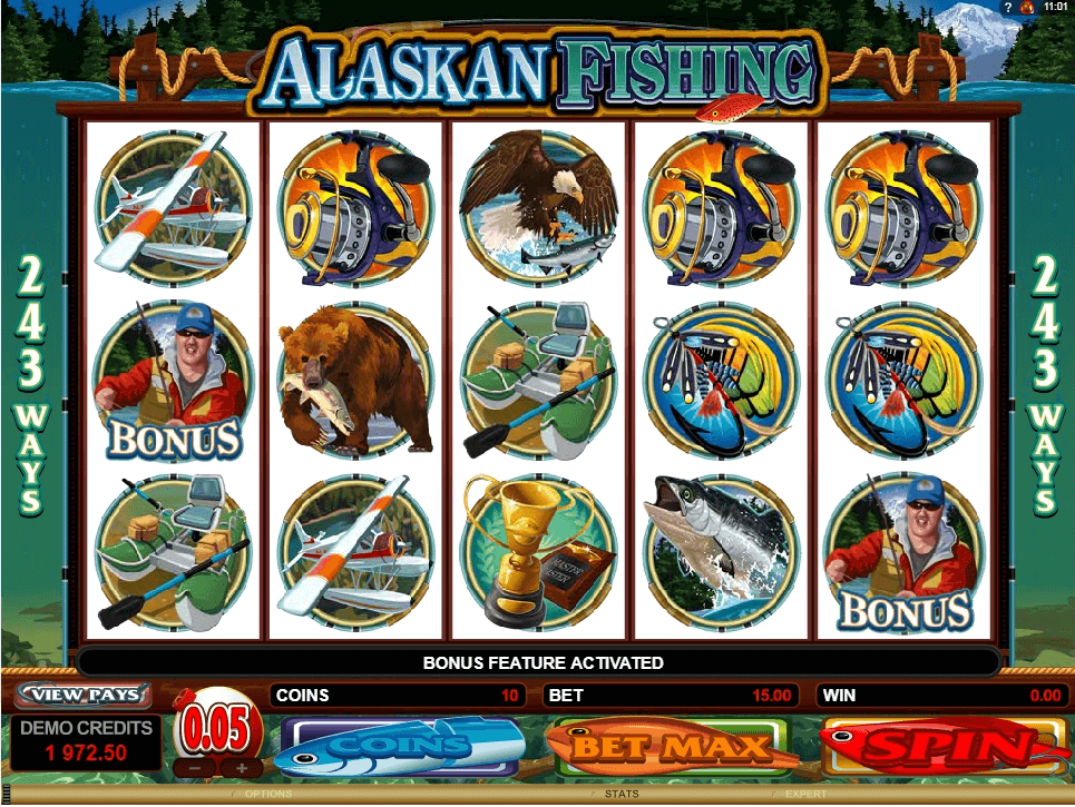 Alaskan Fishing slot play free