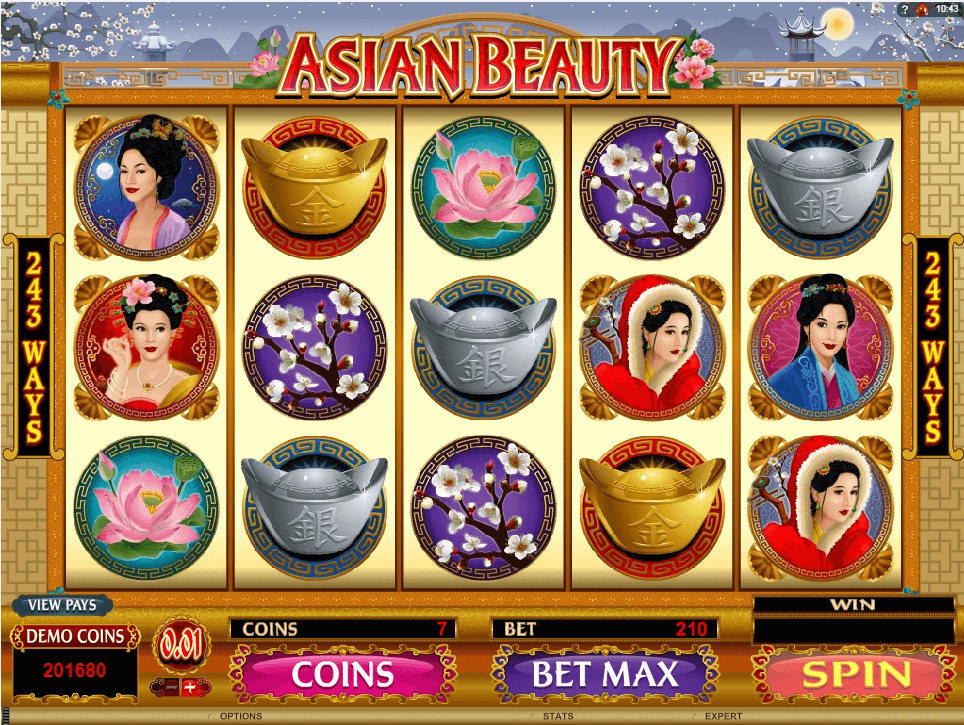 Asian Beauty slot play free