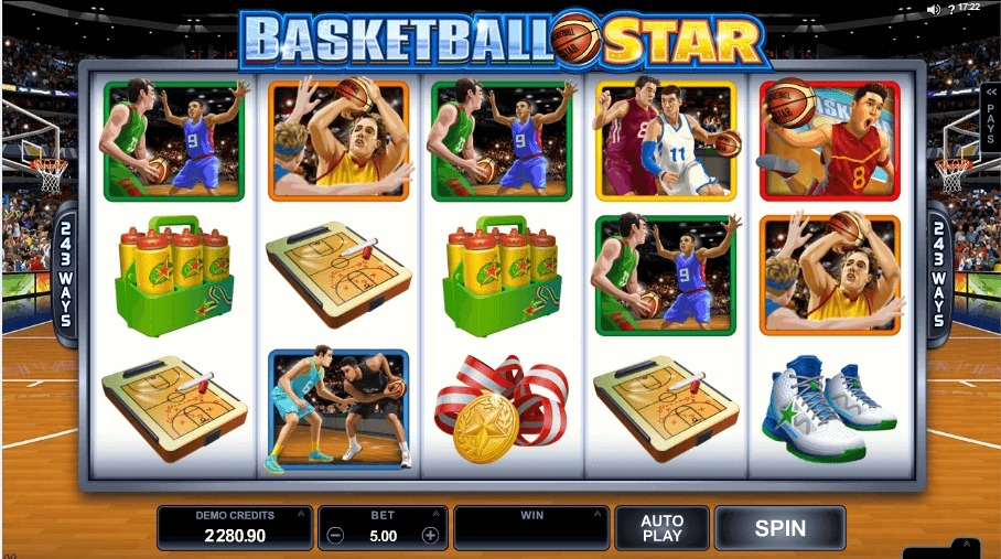 Basketball Star slot play free