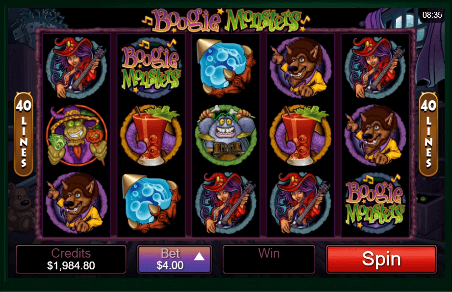 Boogie Monsters slot play free