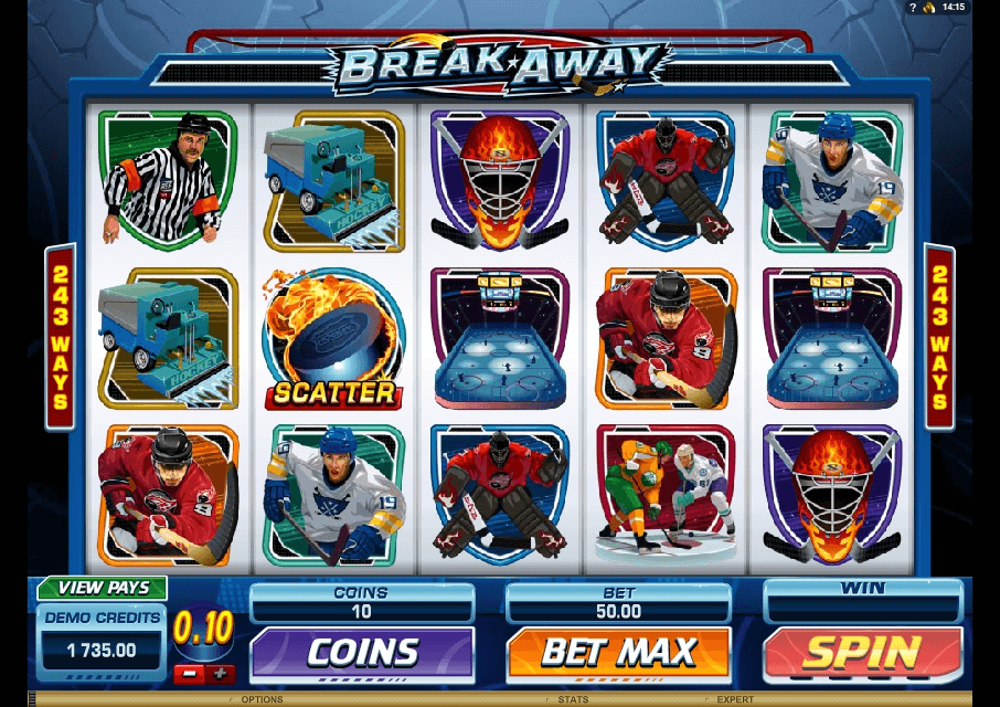 Break Away slot play free