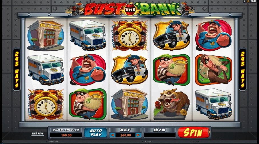 Bust the Bank slot play free