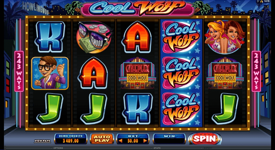 Cool Wolf slot play free