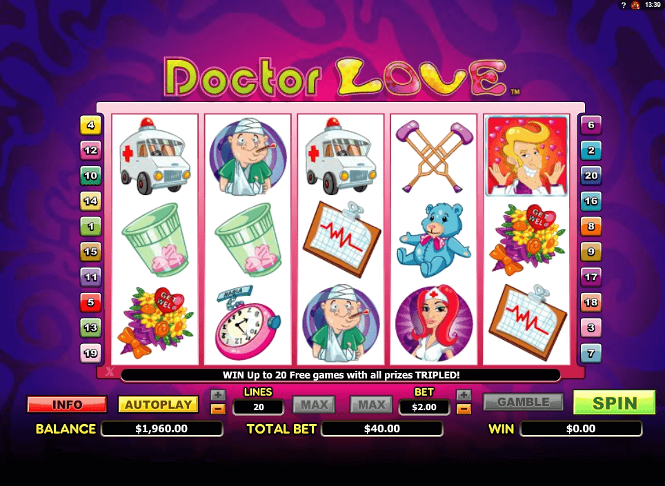 Doctor Love slot play free