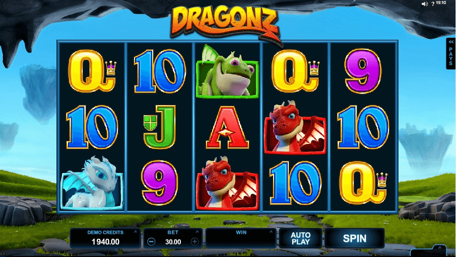 Dragonz slot play free