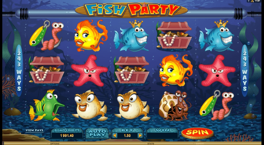Fish Party slot play free