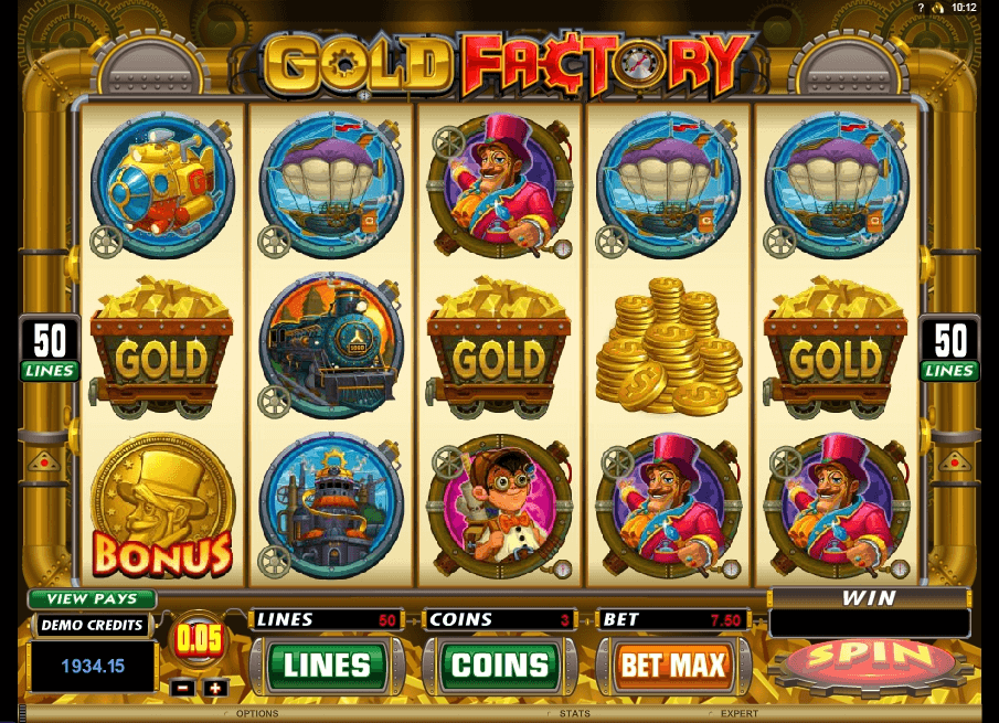 Gold Factory slot play free