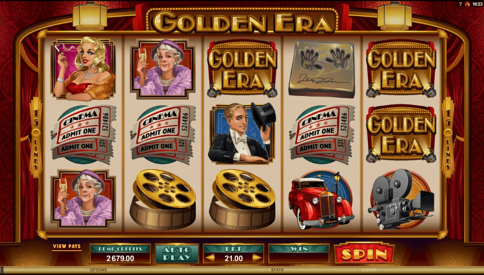 Golden Era slot play free