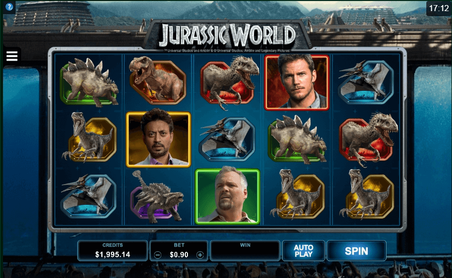 Jurassic World slot play free