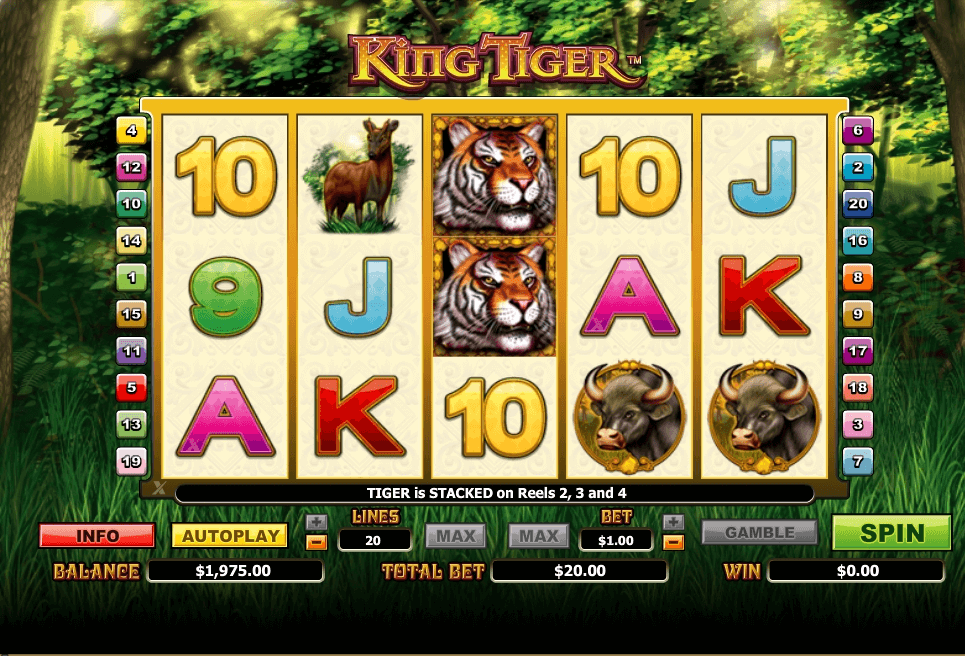 King Tiger slot play free