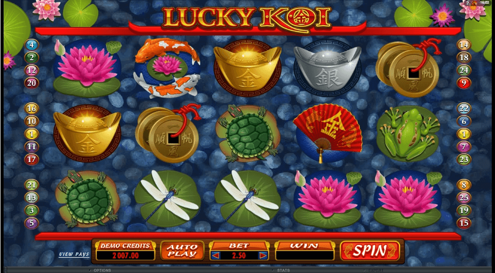 Lucky Koi slot play free