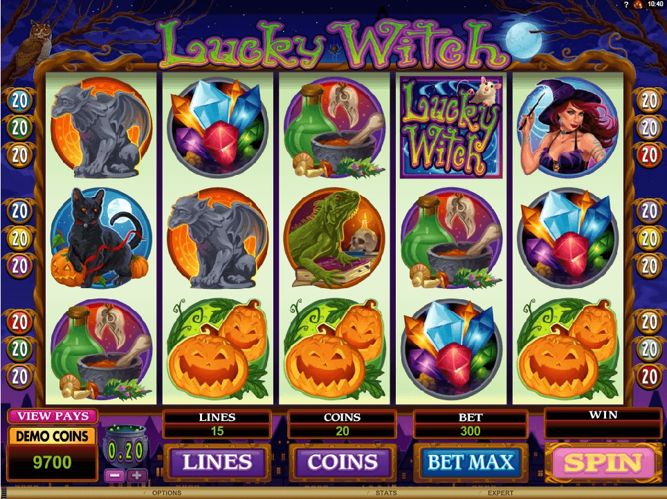 parx casino witch slot