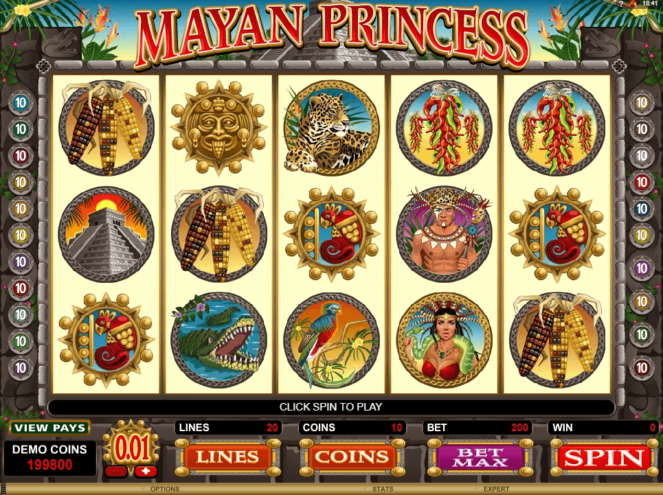 Mayan Princess slot play free