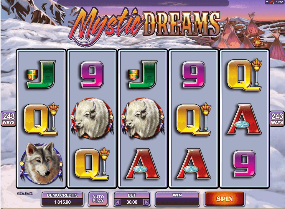 Mystic Dreams slot play free
