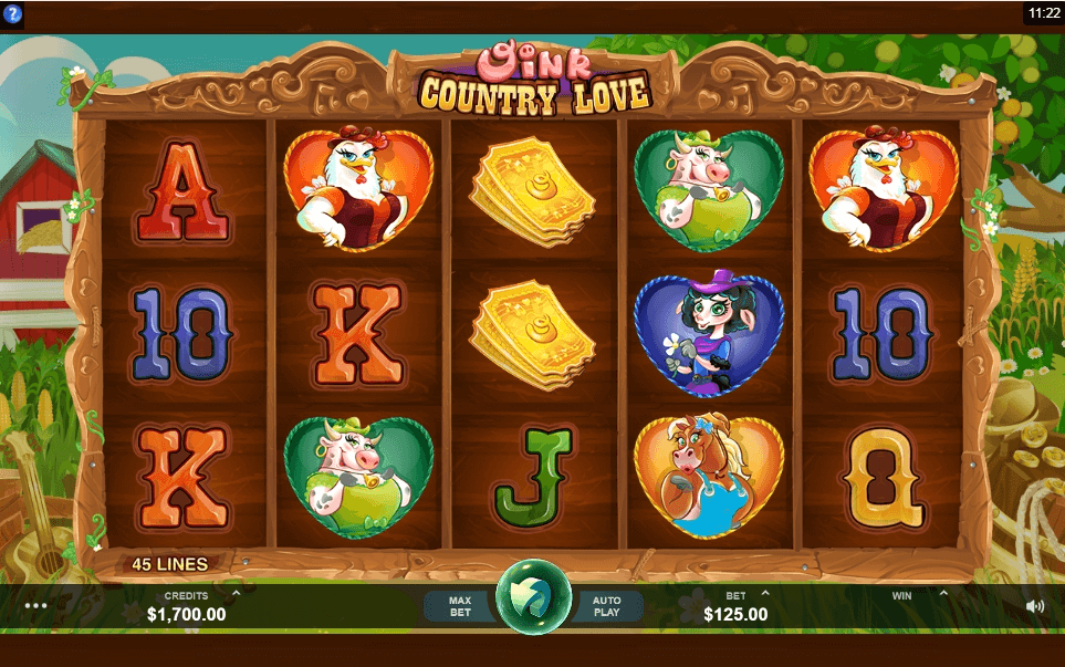 Oink Country Love slot play free