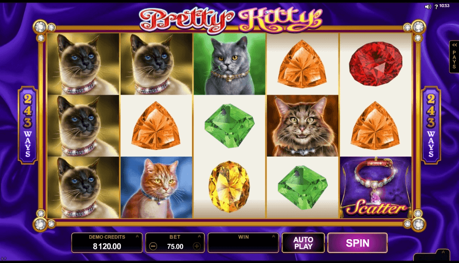 Pretty Kitty slot play free