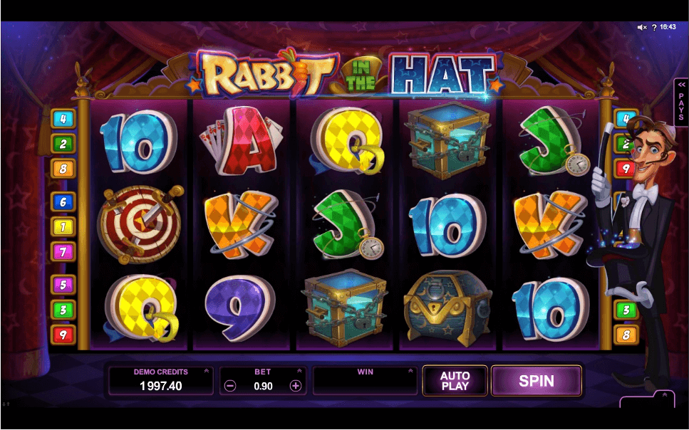 Rabbit in the Hat slot play free