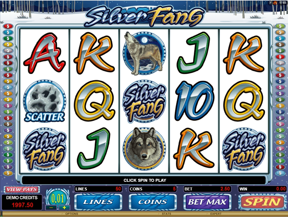 Silver Fang slot play free