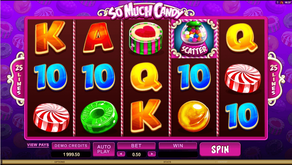 So Much Candy slot play free