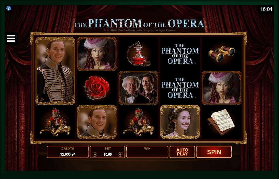 The Phantom of the Opera slot play free