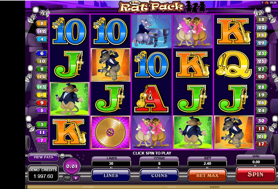 The Rat Pack slot play free