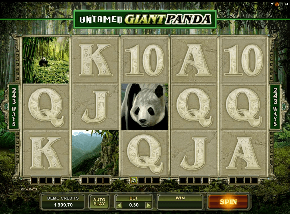 Untamed Giant Panda slot play free