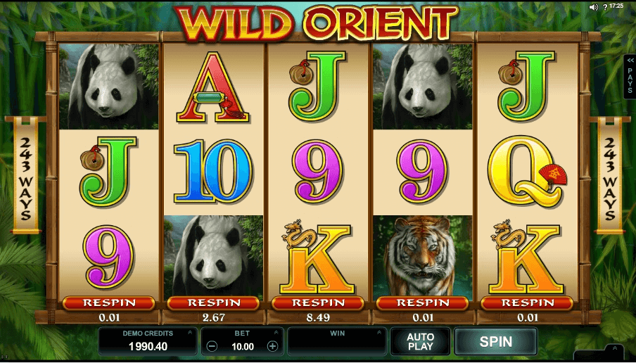 Wild Orient slot play free