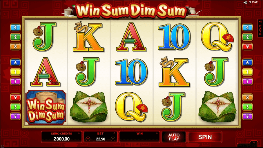 Win Sum Dim Sum slot play free